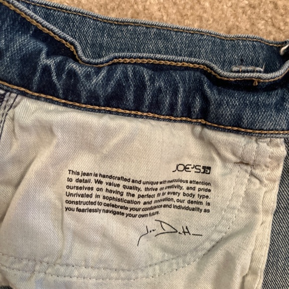 Joe’s the ozzie woman’s Jean shorts - Picture 4 of 6